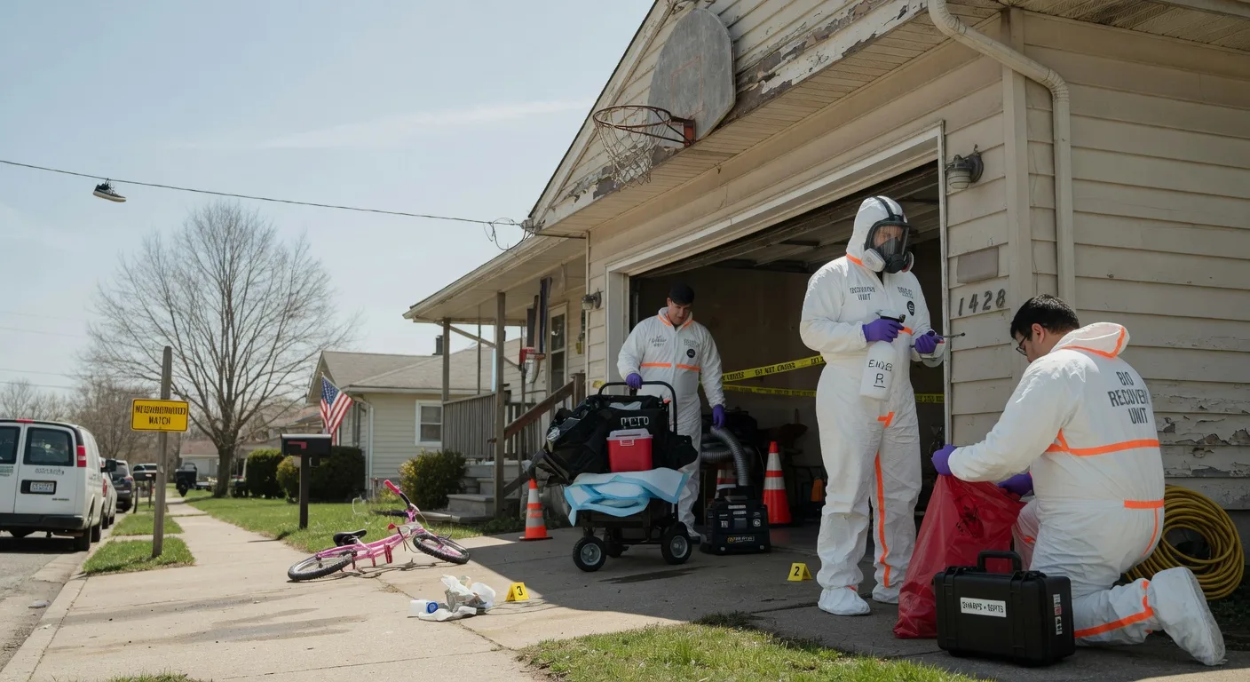 Biohazard Cleanup in Milledgeville, OH near me